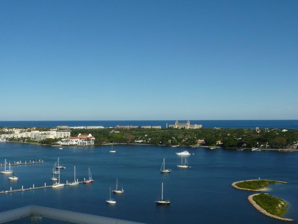 Palm Beach Aerial View
